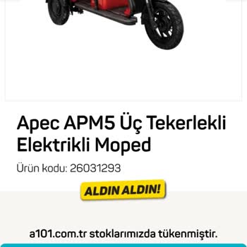 A101 Aldın Aldın Aldatmacası