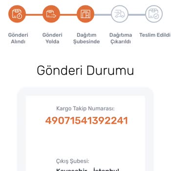 Sürat Kargo Teslimat Sorunu