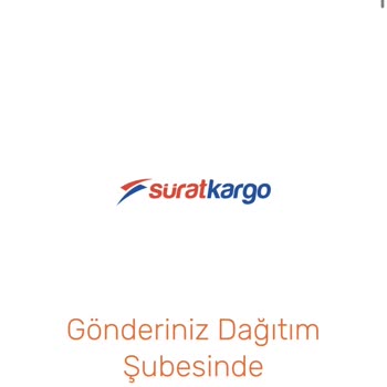 Sürat Kargo Teslimat Sorunu