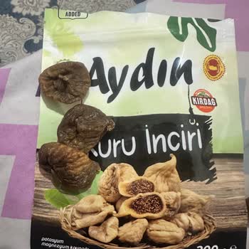 Migros'ta Olan Kırdağ Aydın Firmasına Ait Kuru İncirlerin Kötü Olması