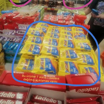 Migros 1 Alana 1 Bedava Yalanı