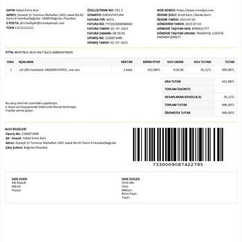 Luxell Vantilatör Eksik Parça Tamamlanmaması