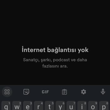 Vodafone Sınırsız Müzik Paketi Aldım Fakat Spotify'de Kullanamıyorum.