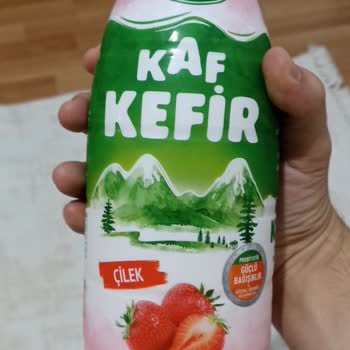 Sütaş Çilekli Kefir 1 Litre Bozuk Çıktı.