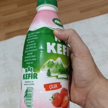 Sütaş Çilekli Kefir 1 Litre Bozuk Çıktı.