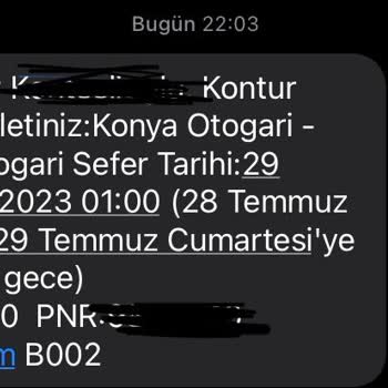 Obilet Paramı Geri Vermiyor!
