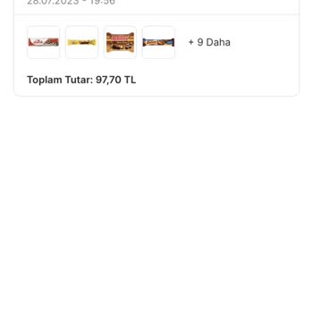Migros Sanal Marketin Her Seferinde Siparişinde Sorun Yaşıyorum