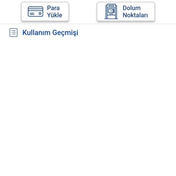 EGO Genel Müdürlüğü Yeni Aldığım EGO Kartı Kullanılmıyor.
