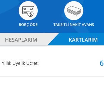Denizbank Yıllık Üyelik Ücreti