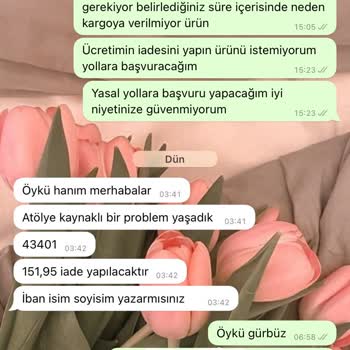 Nare Giyim Sahte Hesap Adı Altında Giyim Satışı