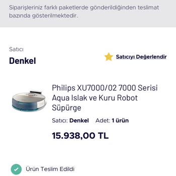 Philips Robot Süpürge Arızası