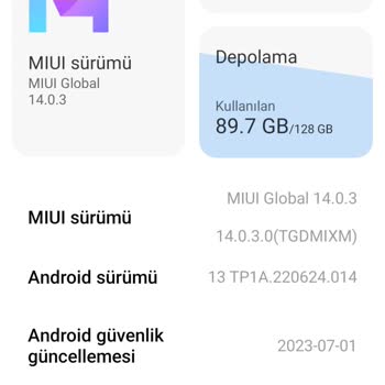 Xiaomi Redmi Note 11 Pro Aşırı Donma