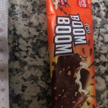 Algida Boom Boom Dondurma Bozuk Çıktı