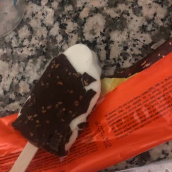 Algida Boom Boom Dondurma Bozuk Çıktı