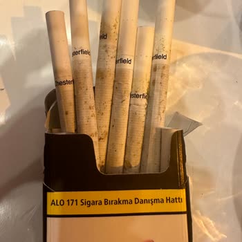 Philip Morris Küflü Ve Islak Sigara