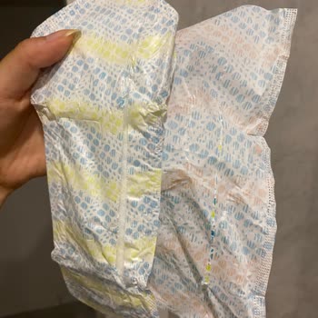 Kotex'in Yırtık Ped Satması