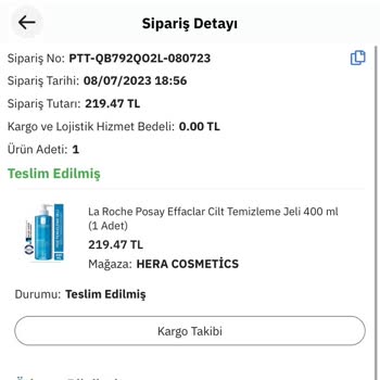 Epttavm Hera Cosmetics Sahte Ürün Satışı