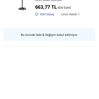 Avansas Kırık Ve Eksik Ürün Satıyor!