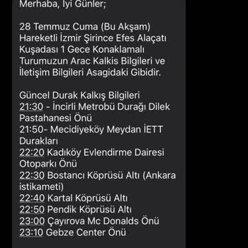 TurFırsatı Tur Sorumlusunun Sorumsuzluğu.