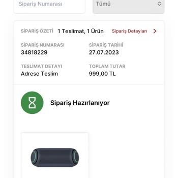Media Markt Satın Aldığım Ürünü Bana Bilgi Vermeden İptal Etti