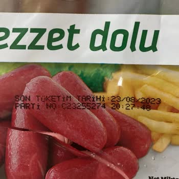 Banvit Marka Sosis Beyaz Leke Halinde Çıktı