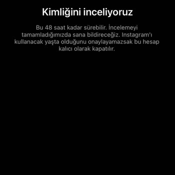 Instagram Hesabım Askıya Alındı