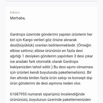 Gardrops Kargo Bedava Yalanı