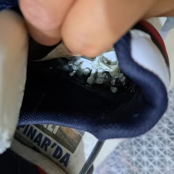 U.S. Polo Assn. U. S. Polo Marka Ayakkabı 2 Aydan Kısa Sürede Parçalandı