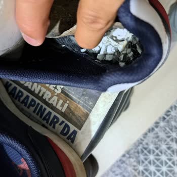 U.S. Polo Assn. U. S. Polo Marka Ayakkabı 2 Aydan Kısa Sürede Parçalandı