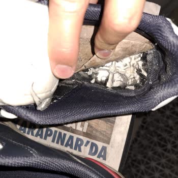 U.S. Polo Assn. U. S. Polo Marka Ayakkabı 2 Aydan Kısa Sürede Parçalandı