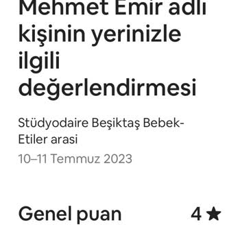 Airbnb Haksız Yere Ceza