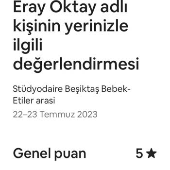 Airbnb Haksız Yere Ceza