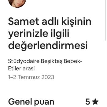 Airbnb Haksız Yere Ceza