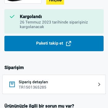 Decathlon Sipariş Problemi