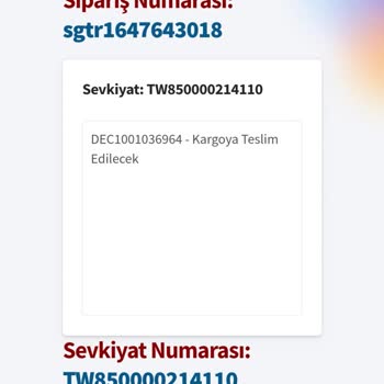 Decathlon Sipariş Problemi