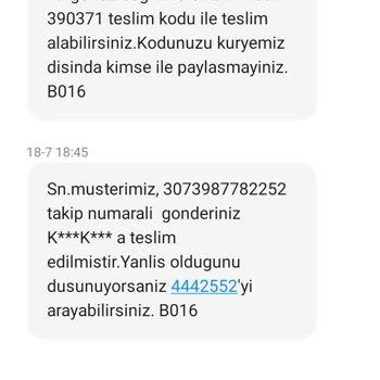 Aras Kargo Kargomu Kaybetti Ve Umursamıyor
