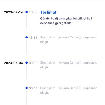 Shein Siparişim Teslim Edilmiyor