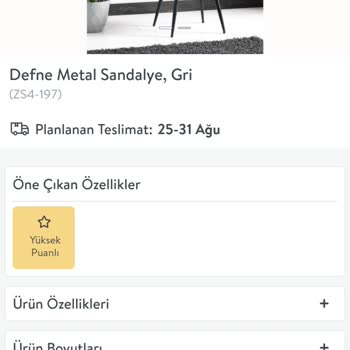 Vivense Sürekli Farklı Ürün Göndermesi Aylarca Bekletmesi