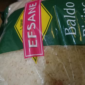 BİM Pirinç Kurtlu Çıktı