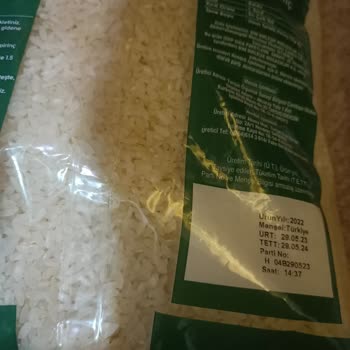 BİM Pirinç Kurtlu Çıktı