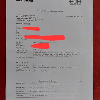 Samsung Telefon Samsung Kusurlu Telefon Satışı