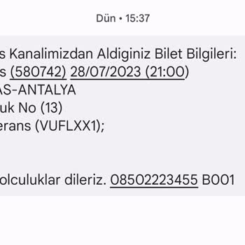 Metro Turizm Otobüs Seferinin İptali Ayrıca Mağduriyetin Giderilmemesi