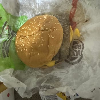 Burger King Yemek Bozuk