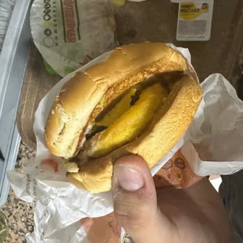 Burger King Yemek Bozuk