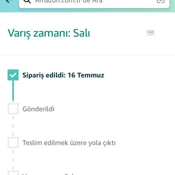 Amazon Satıcısından Aldığım Ürünü Göndermiyor