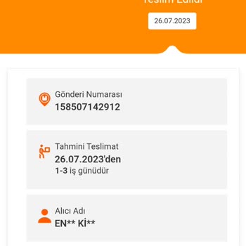 MNG Kargo'nun Yaptığı Sorumsuzluk