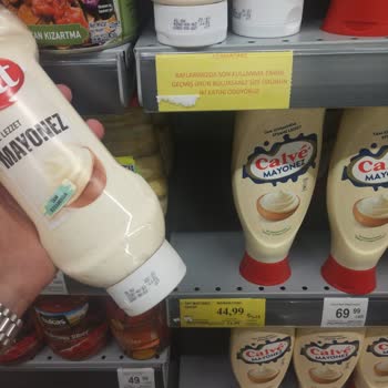 Biçen Market STT Geçmiş Ürün Satması ve Personelin Kuralları Çiğnemesi