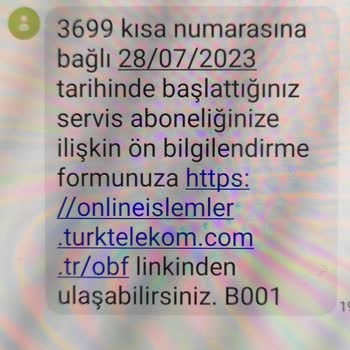 Türk Telekom Buongiorno, Rızam Dışında Ücretli Üyelik Tanımlamış!