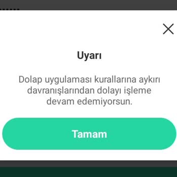 Dolap Sayfası Kapatılan Mağdur