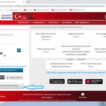 Nüfus ve Vatandaşlık İşleri Harç Ve Değerli Kağıt Bedeli İadesi Talep Dilekçesi Online